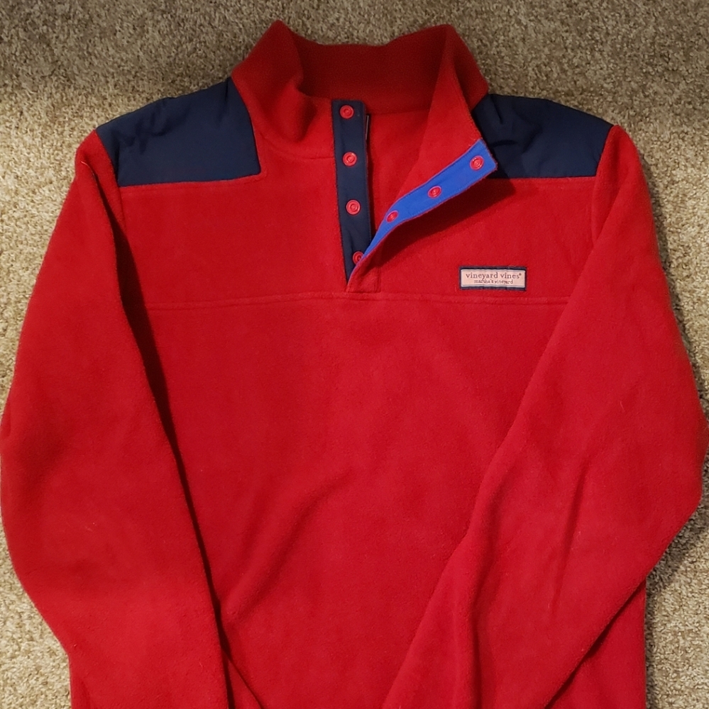 Vineyard Vines Men's Fleece Shep Pullover